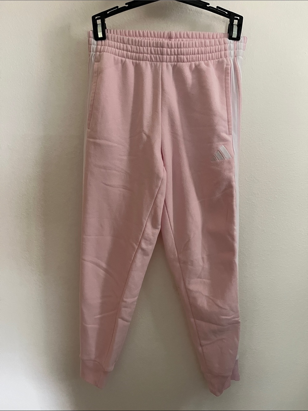 Adidas Kids' Pink Jogger Pants